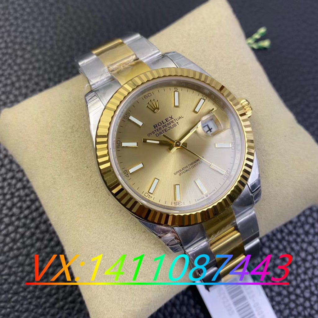 如何準確鑒別VS廠勞力士日志間金款？