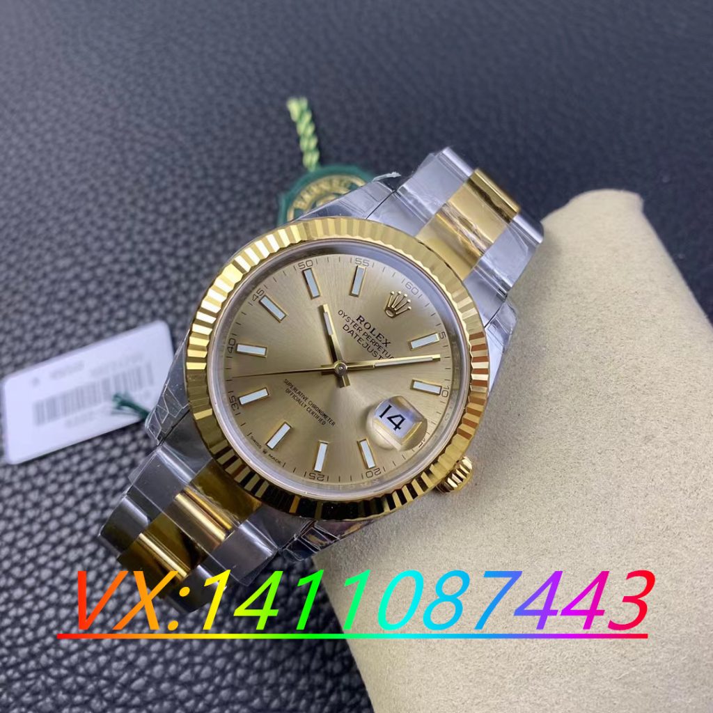 如何準確鑒別VS廠勞力士日志間金款？