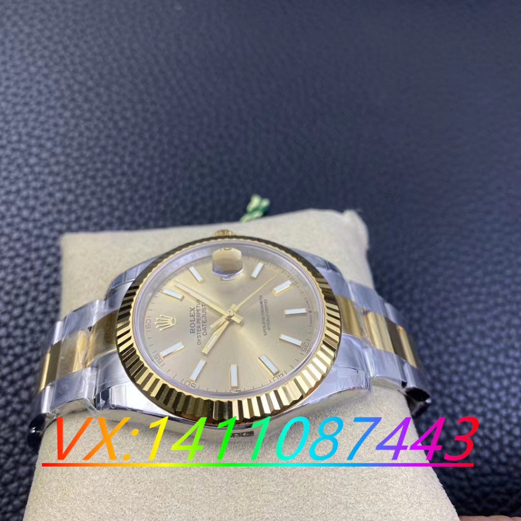 如何準確鑒別VS廠勞力士日志間金款？