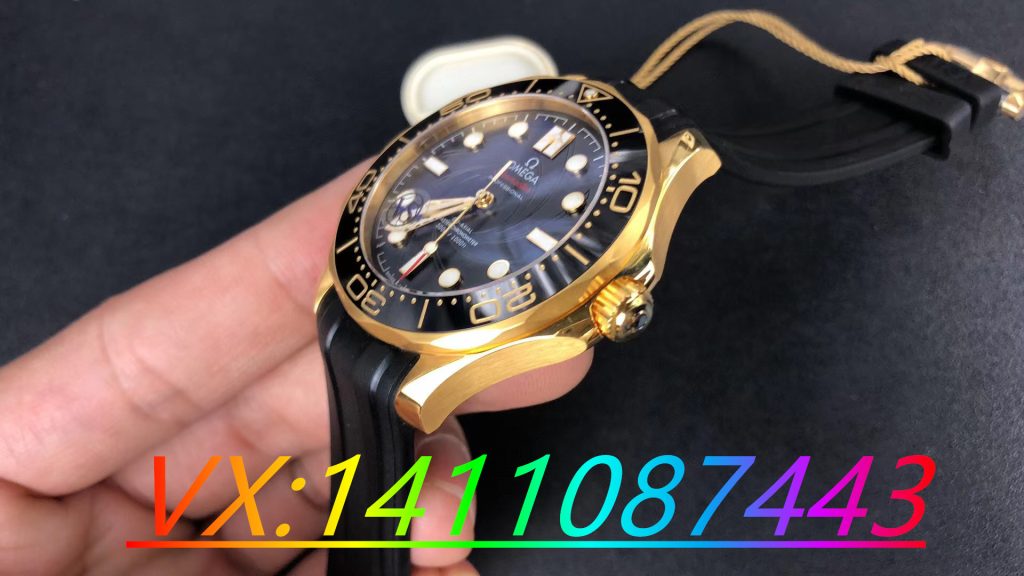 教你如何鑒別正版VS廠歐米茄女王密使007黃金版