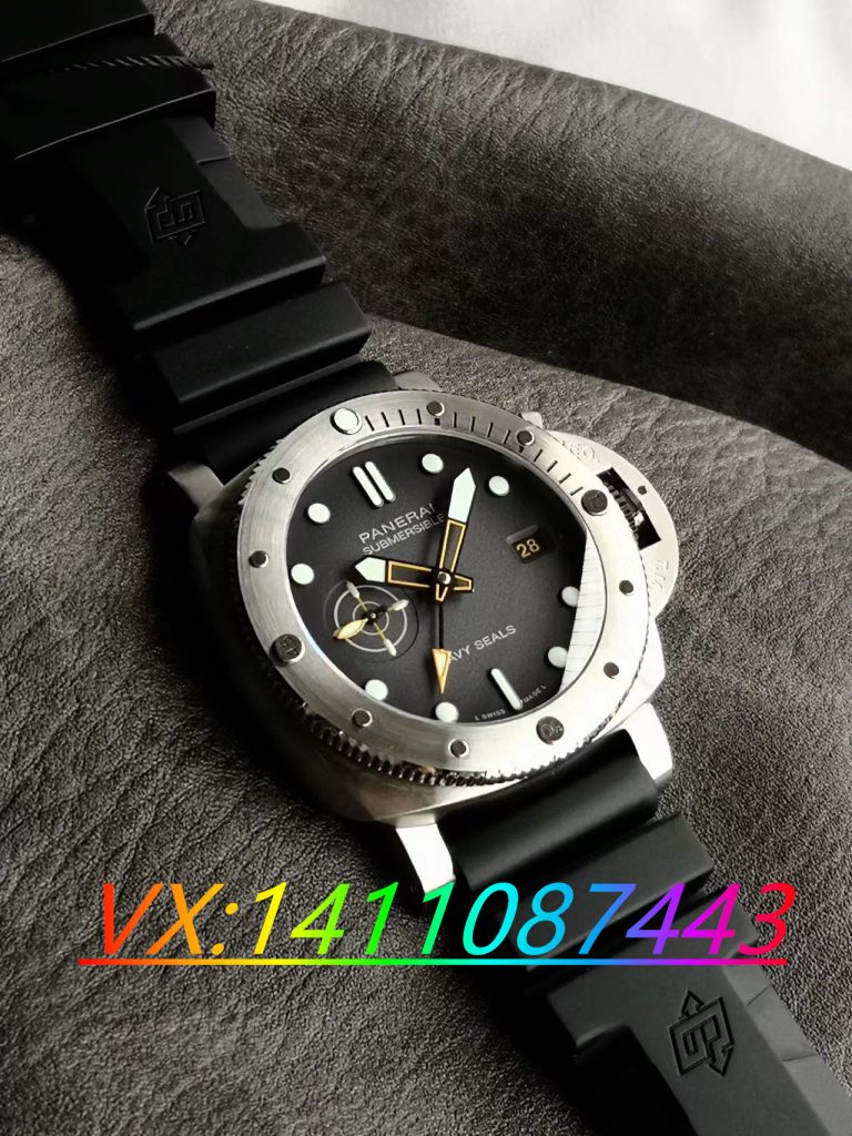 沛納海海豹突擊隊(duì)限量版44mm，VS廠(SBF廠)沛納海PAM01323真假對(duì)比全解析！