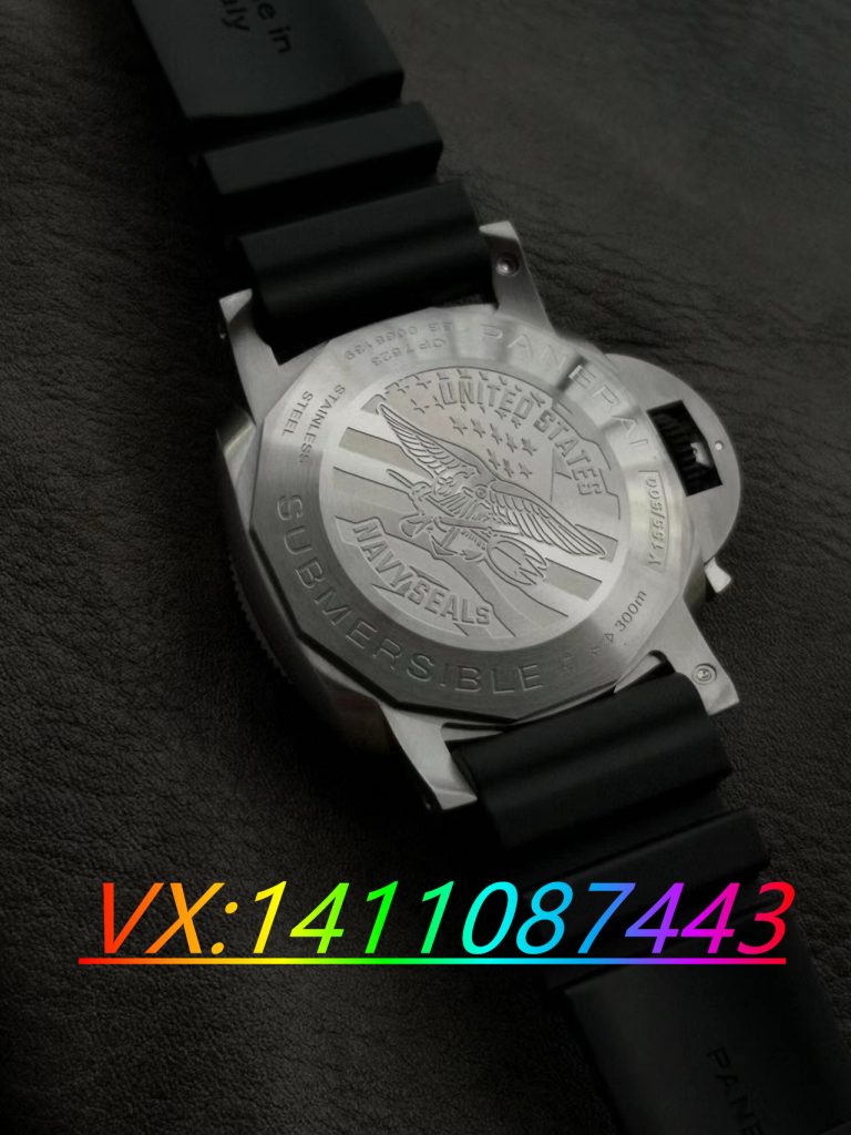 沛納海海豹突擊隊(duì)限量版44mm，VS廠(SBF廠)沛納海PAM01323真假對(duì)比全解析！