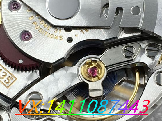 VS廠丹東3135機芯讓綠水鬼續航更持久，耐久度出奇制勝！