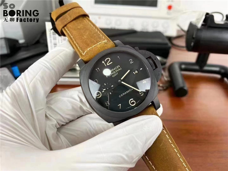 VS廠沛納海441/1441全陶瓷腕表會掉色嗎？看完評測就明白了！