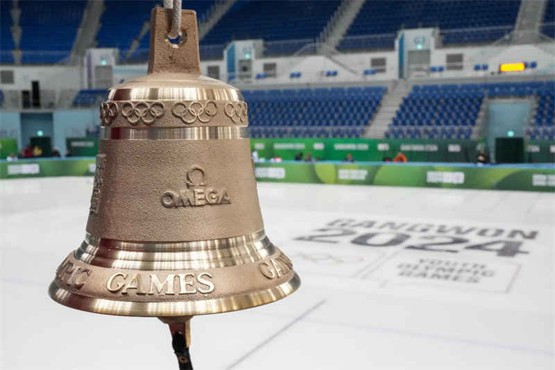 ?時光見證榮耀時刻！歐米茄成為2024年江原道冬青奧會官方計時品牌
