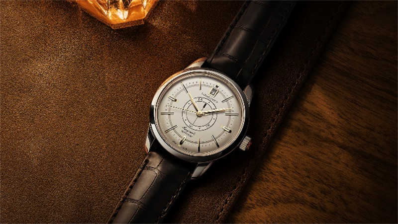 紀念康卡斯系列70周年，浪琴表重磅推出中心動力儲存顯示腕表