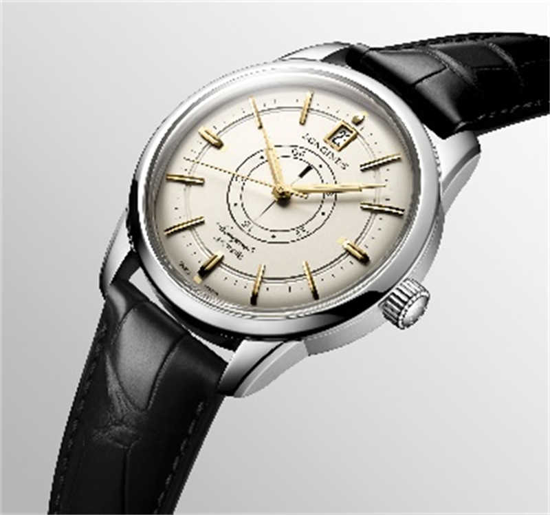 紀念康卡斯系列70周年，浪琴表重磅推出中心動力儲存顯示腕表