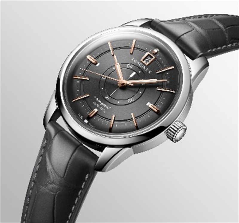 紀念康卡斯系列70周年，浪琴表重磅推出中心動力儲存顯示腕表