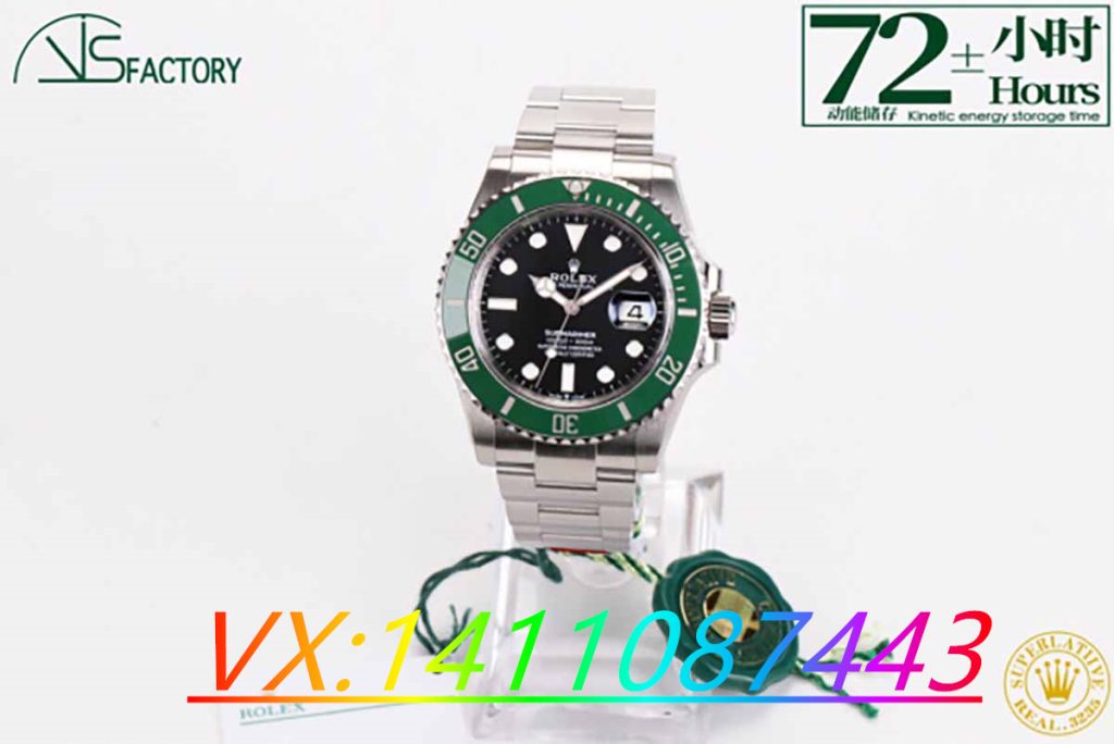 VS廠勞力士做工怎么樣？VS廠勞力士41mm綠水鬼對比正品真的有破綻嗎？