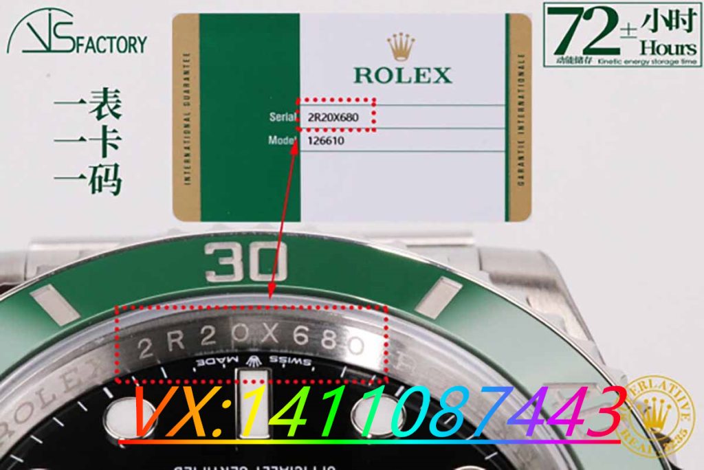 VS廠勞力士做工怎么樣？VS廠勞力士41mm綠水鬼對比正品真的有破綻嗎？