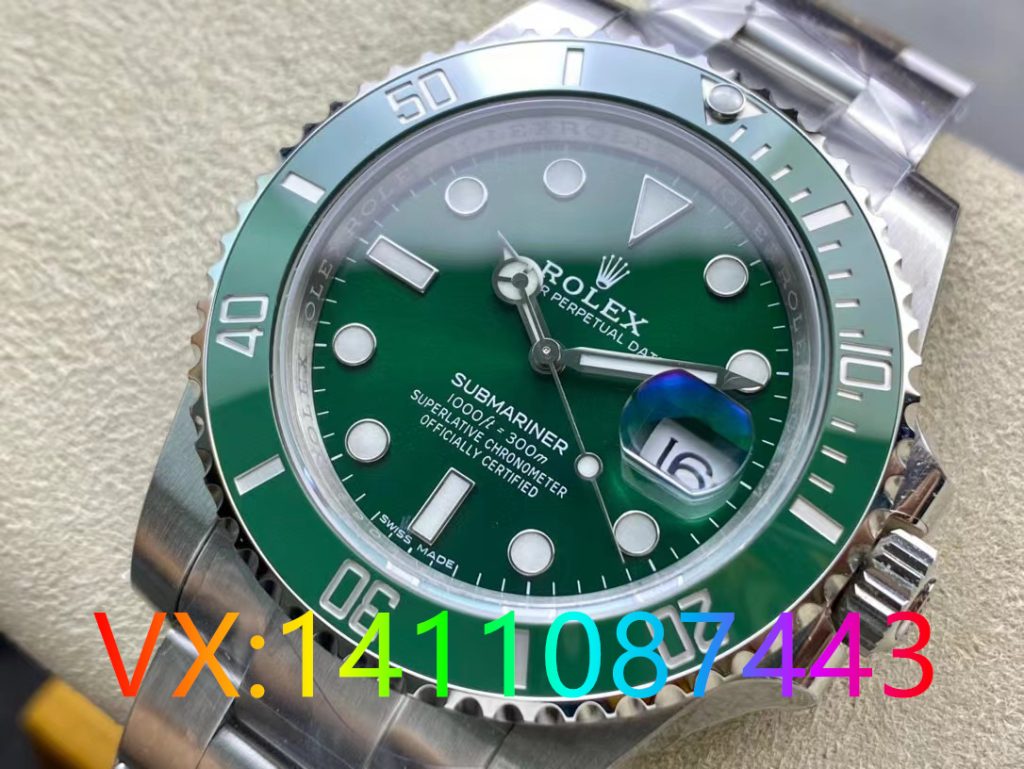 勞力士綠水鬼VS廠版本對比評測全解析