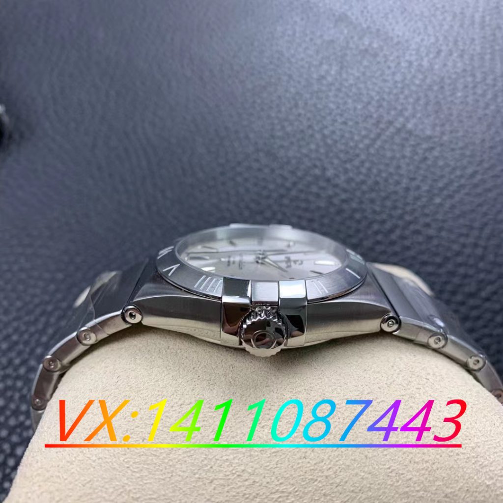 揭秘VS廠歐米茄星座38mm「8500機芯」男款，到底值不值得入手？