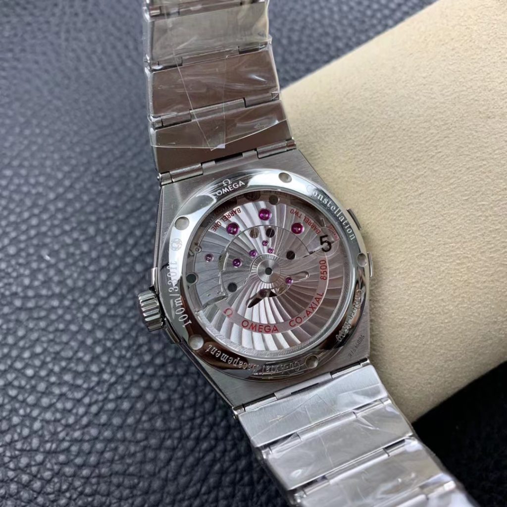 揭秘VS廠歐米茄星座38mm「8500機芯」男款，到底值不值得入手？