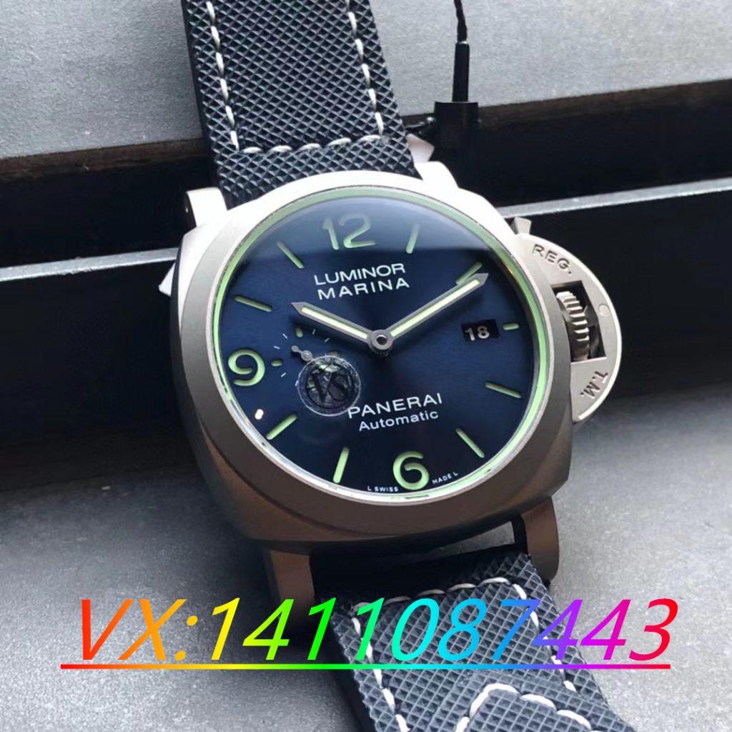 VS廠沛納海怎么樣？VS廠沛納海PAM1117鈦金屬腕表評測！