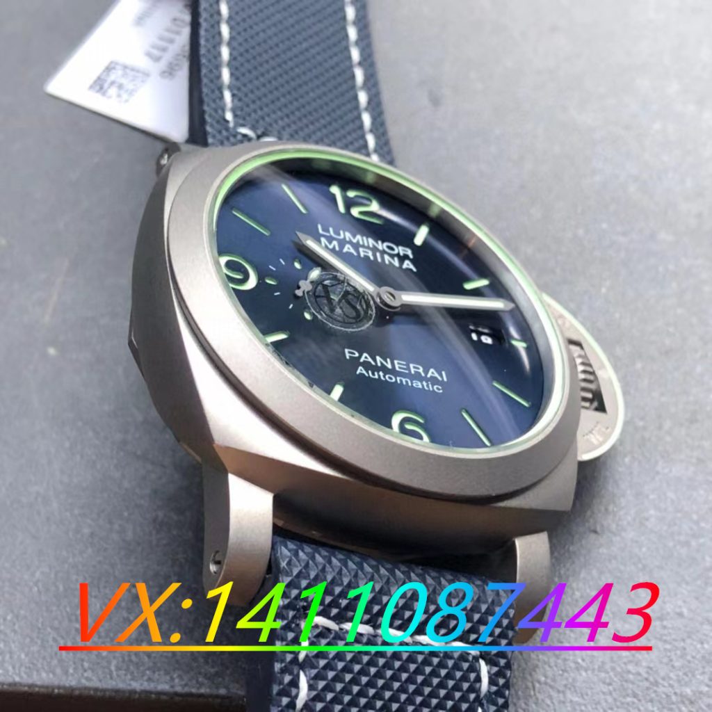 VS廠沛納海怎么樣？VS廠沛納海PAM1117鈦金屬腕表評測！