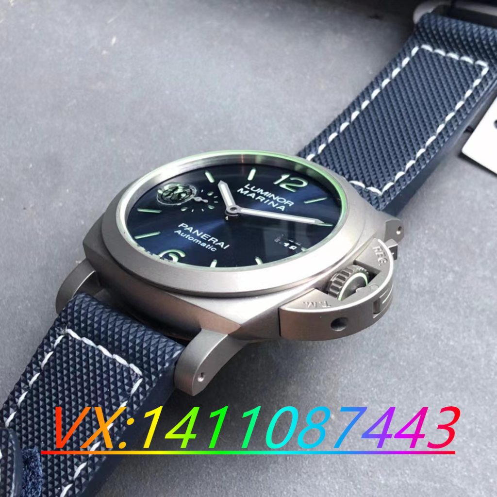 VS廠沛納海怎么樣？VS廠沛納海PAM1117鈦金屬腕表評測！