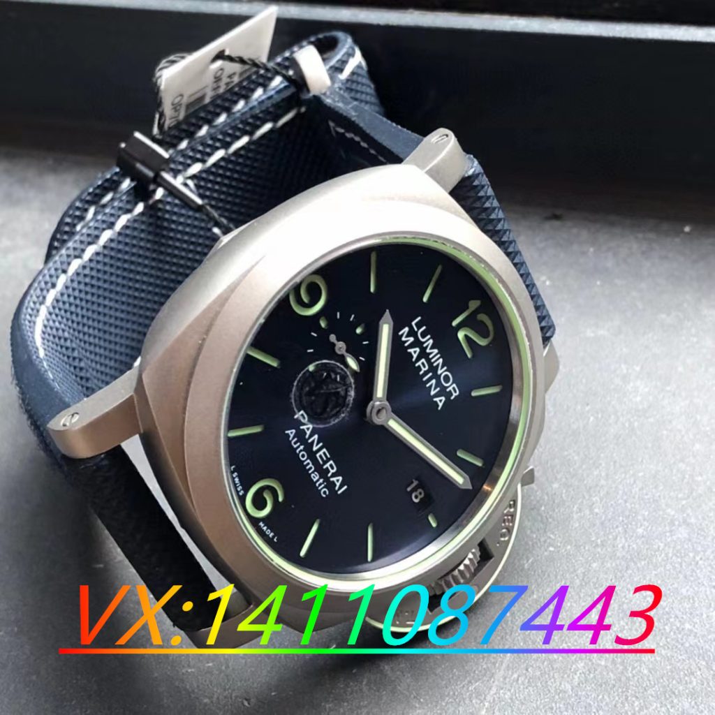 VS廠沛納海怎么樣？VS廠沛納海PAM1117鈦金屬腕表評測！