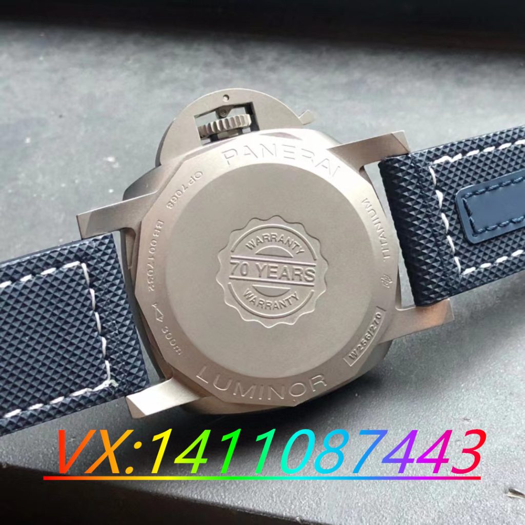 VS廠沛納海怎么樣？VS廠沛納海PAM1117鈦金屬腕表評測！