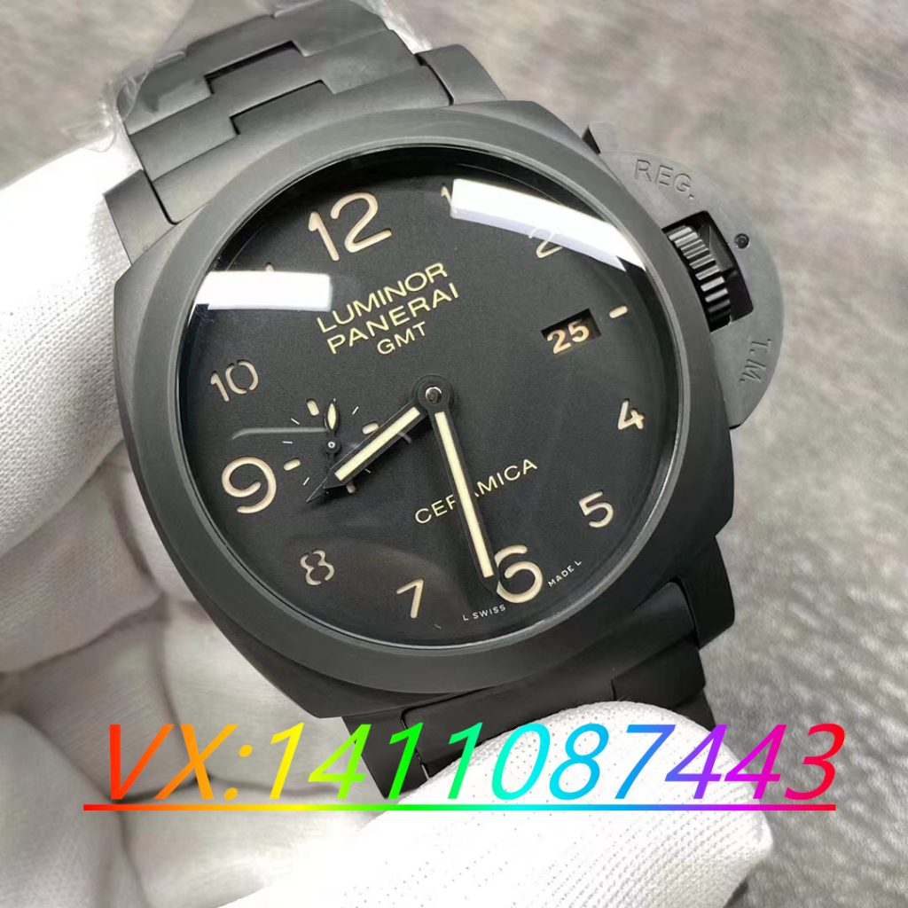 如何識別VS廠沛納海438黑陶瓷真偽？教你避免踩坑