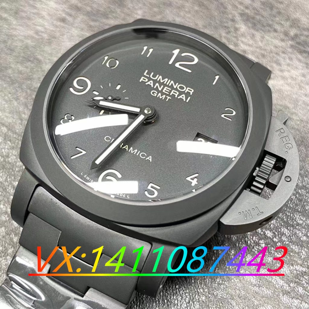 如何識別VS廠沛納海438黑陶瓷真偽？教你避免踩坑