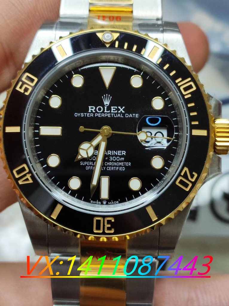 vs廠勞力士41水鬼系列搭載丹東3235機芯細節解讀！