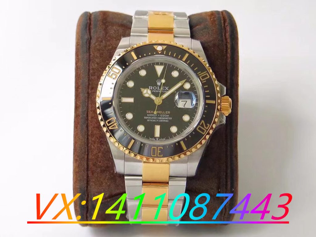 VS廠勞力士間金海使126603做工質量評測