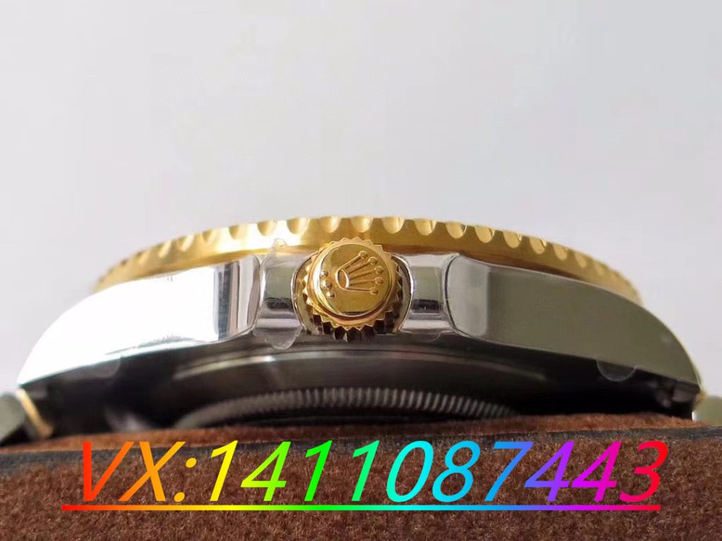 VS廠勞力士間金海使126603做工質量評測