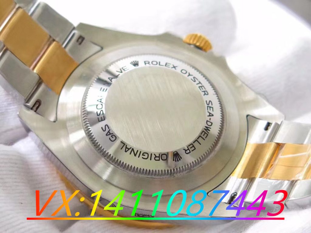 VS廠勞力士間金海使126603做工質量評測