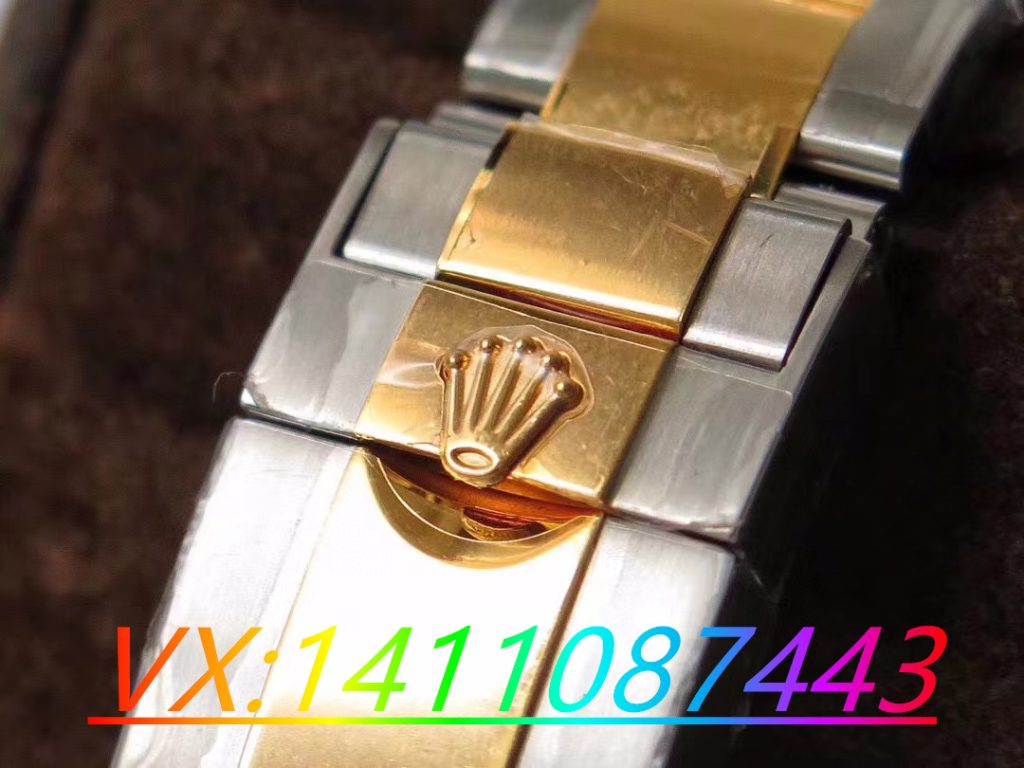 VS廠勞力士間金海使126603做工質量評測