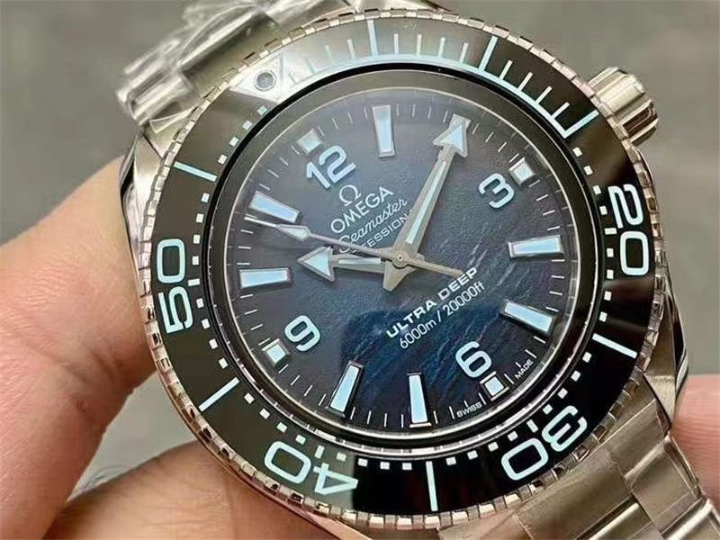 VS廠歐米茄新款海王系列波塞冬款版本怎么辨別，實(shí)拍細(xì)節(jié)圖展示！