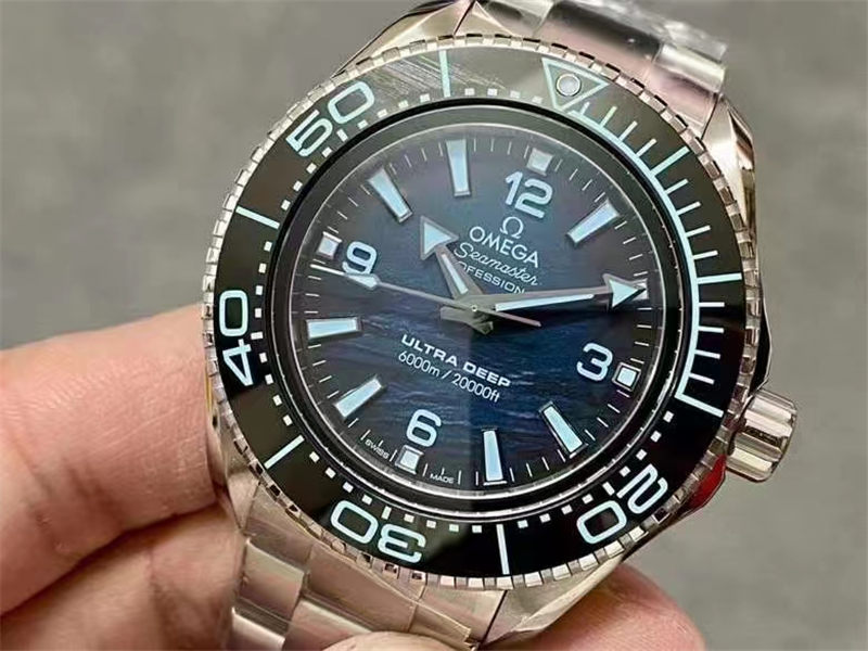 VS廠歐米茄新款海王系列波塞冬款版本怎么辨別，實(shí)拍細(xì)節(jié)圖展示！