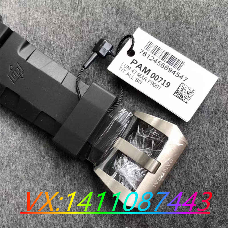 VS廠沛納海719V3版手表如何？VS廠沛納海719鈦金屬質量做工評測