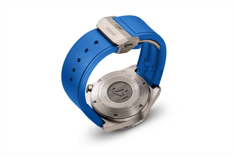 ?限量版Doxa Sub 600T，致敬太平洋豪情