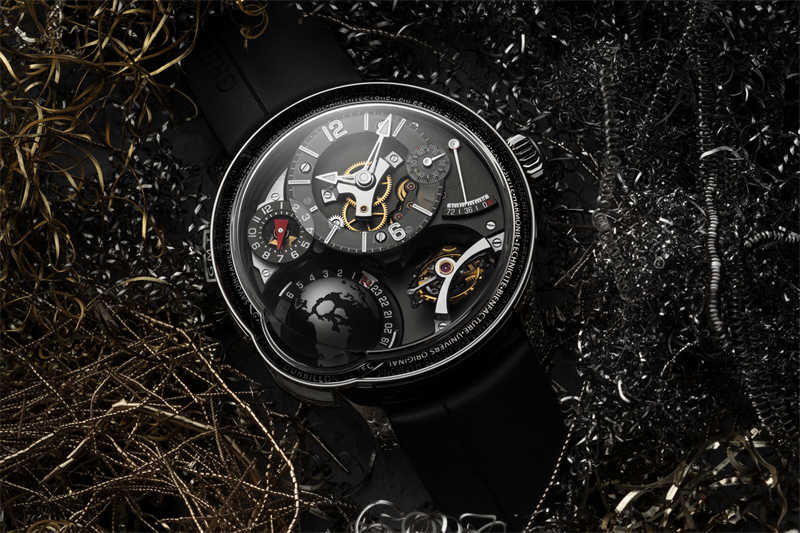 日內瓦的鐘表巨擘，高珀富斯開啟麥克風時代！