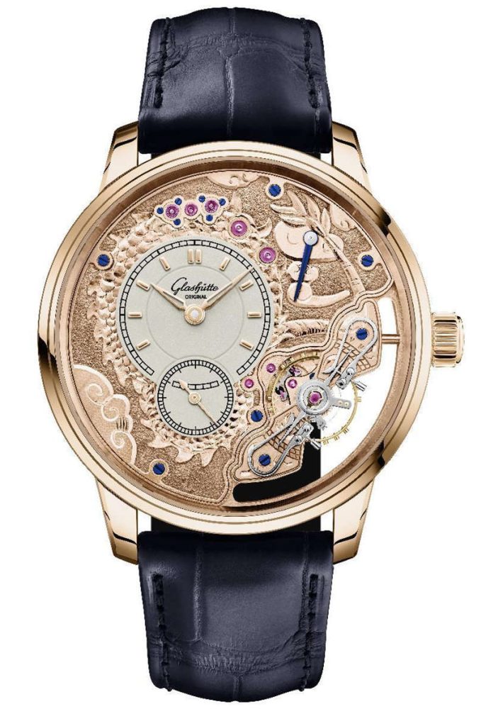 震撼發布！格拉蘇蒂原創佩戴龍年限量版，幸運助力