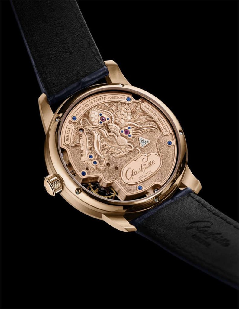 震撼發布！格拉蘇蒂原創佩戴龍年限量版，幸運助力