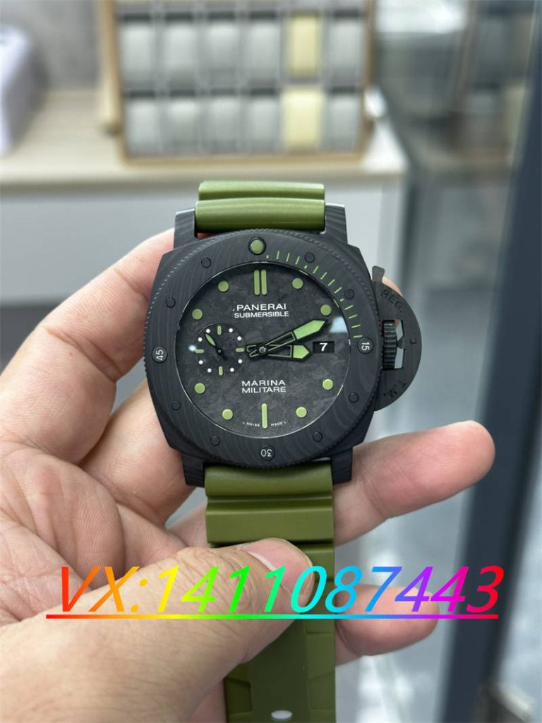 VS廠沛納海PAM961碳纖維復刻腕表深度測評