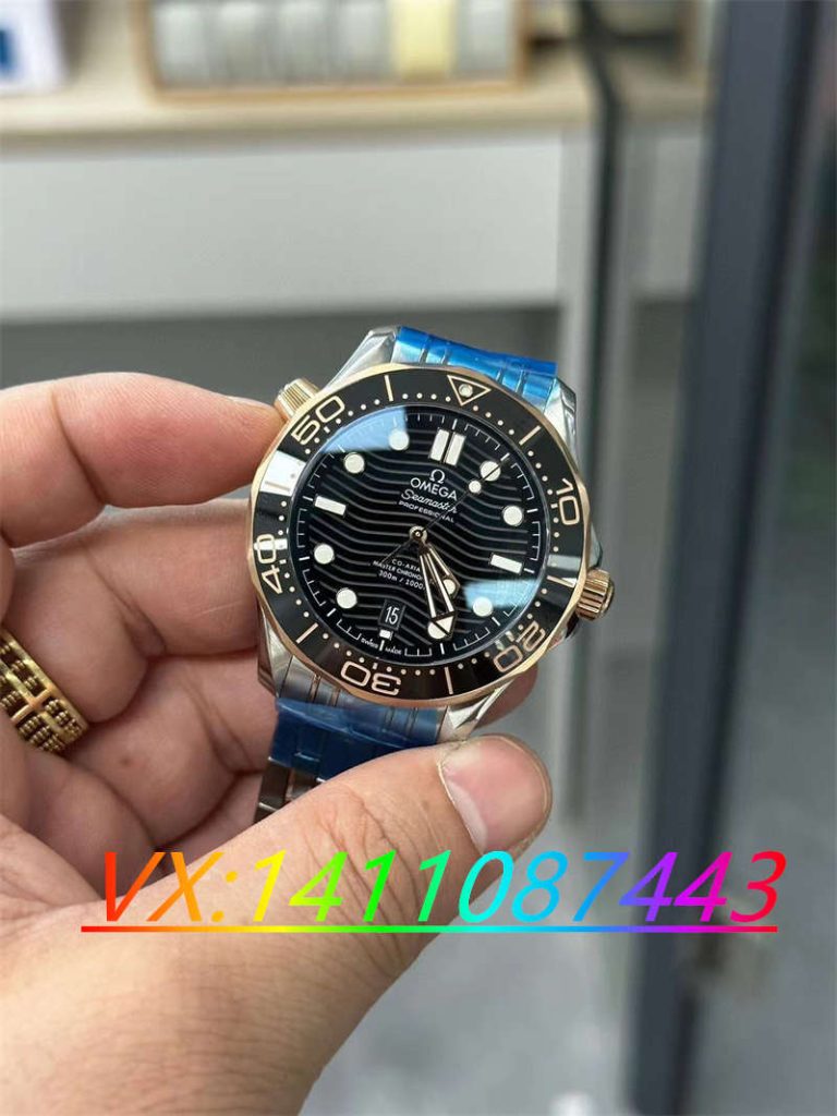 VS廠歐米茄新海馬300米間金款怎么樣？VS廠海馬300米間金款評測