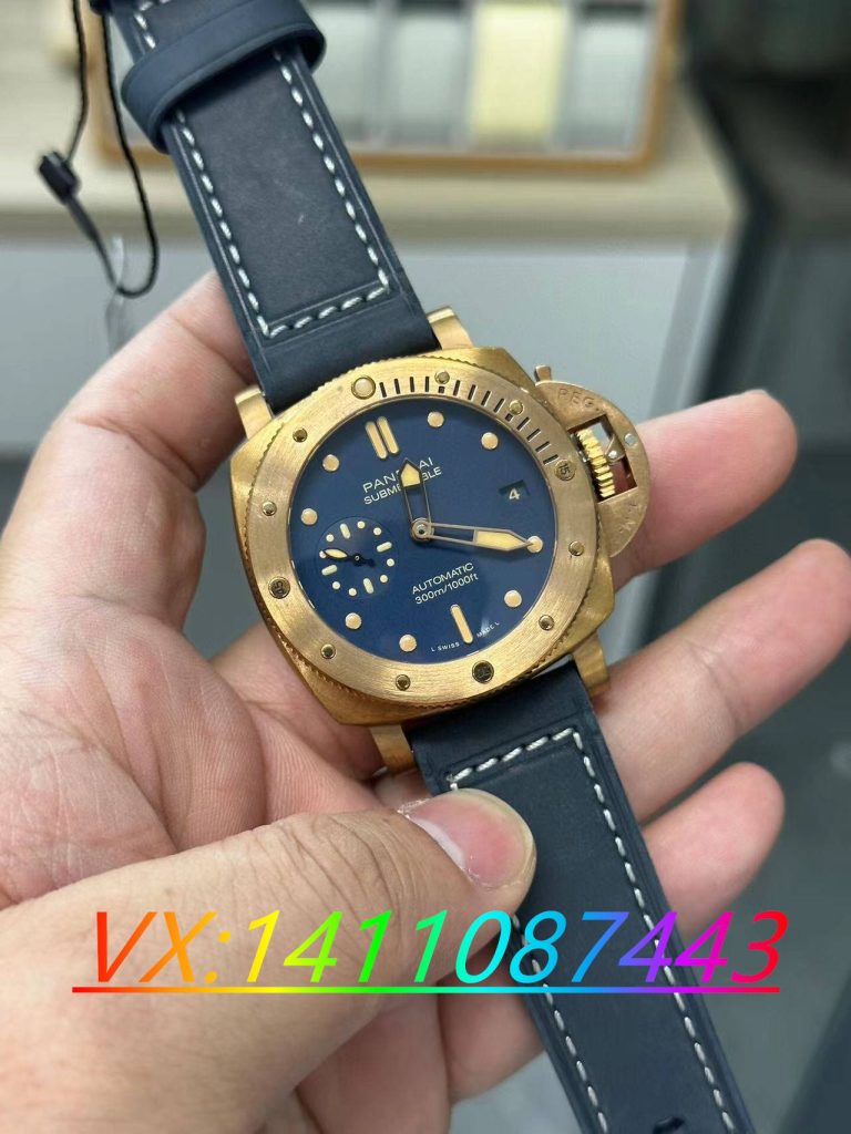 VS廠沛納海PAM1074青銅42mm做工全面評測