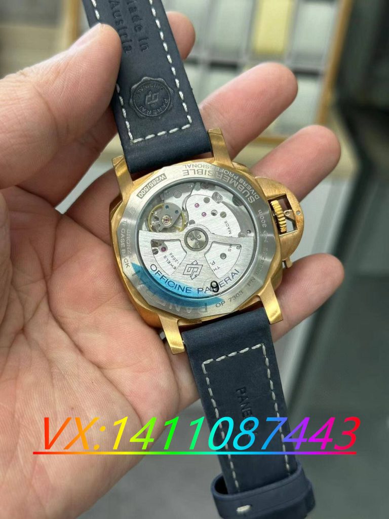 VS廠沛納海PAM1074青銅42mm做工全面評測