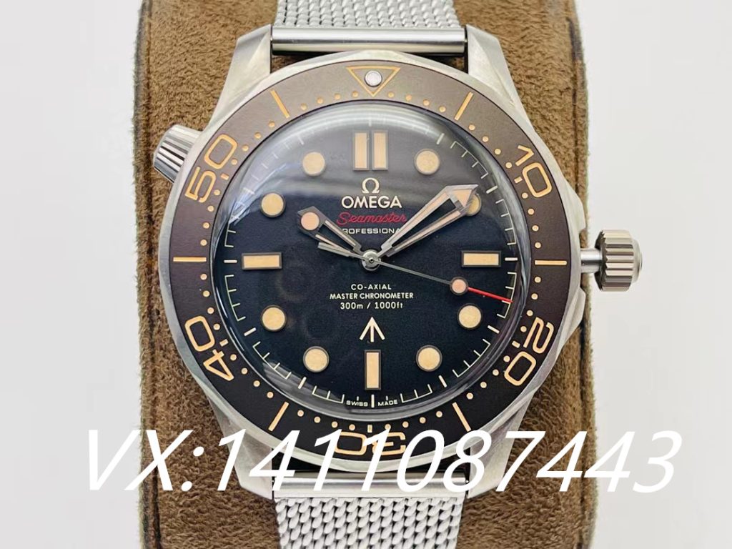 VS廠歐米茄海馬300米007無暇赴死復刻腕表怎么樣？是否值得入手