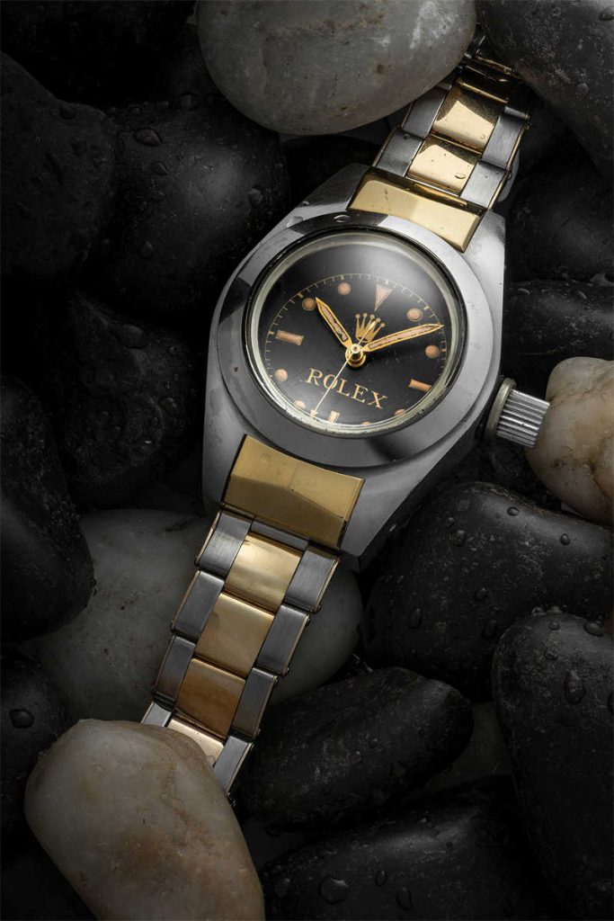 勞力士深海特別版1號(hào)由佳士得拍賣