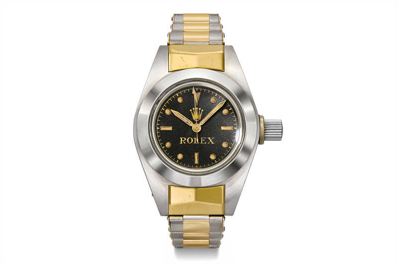 勞力士深海特別版1號(hào)由佳士得拍賣