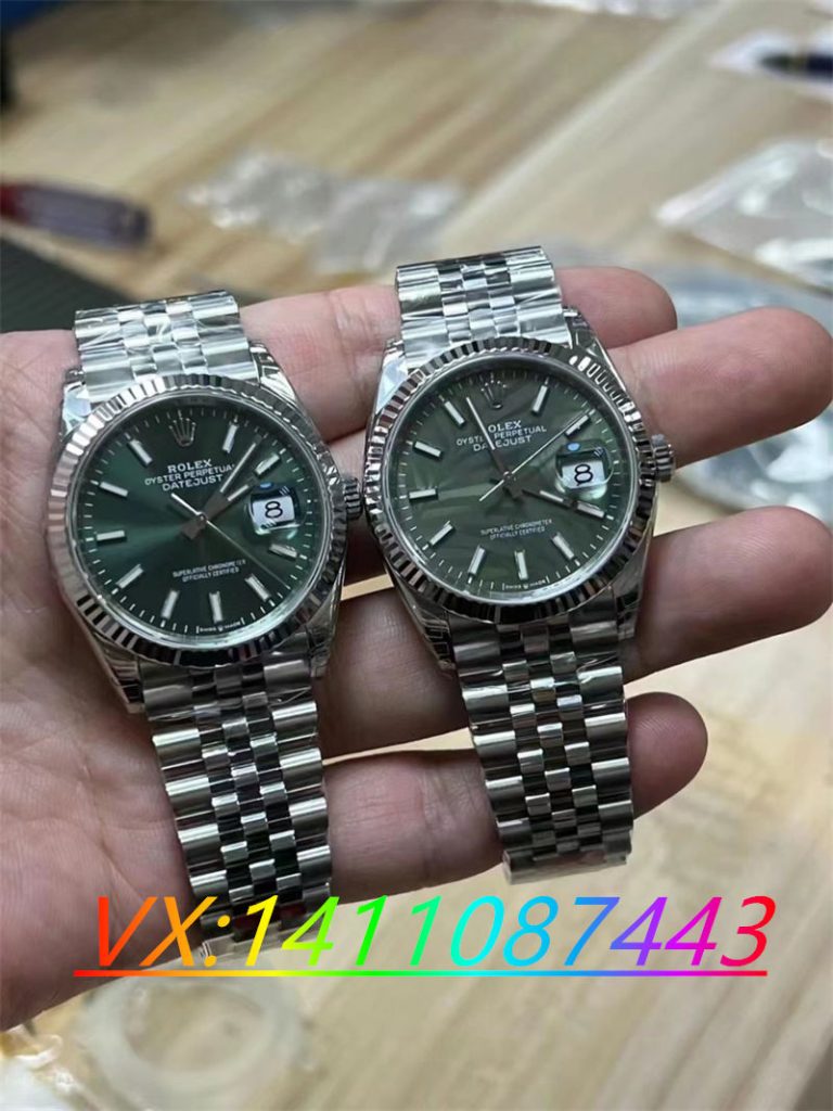 VS廠勞力士日志36薄荷綠做工如何？是否值得入手把玩！