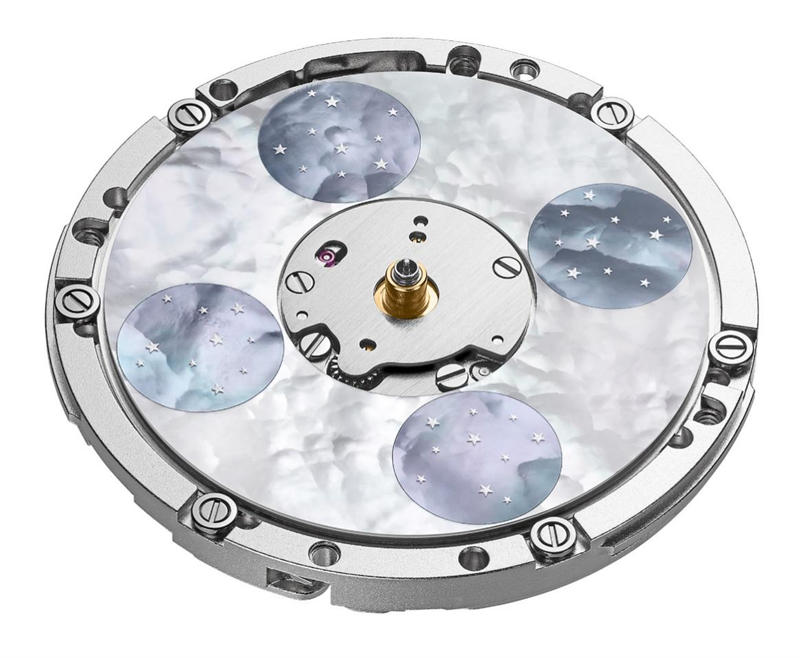 時尚女性必備！Serenade Luna小夜曲月相腕表盛放異彩