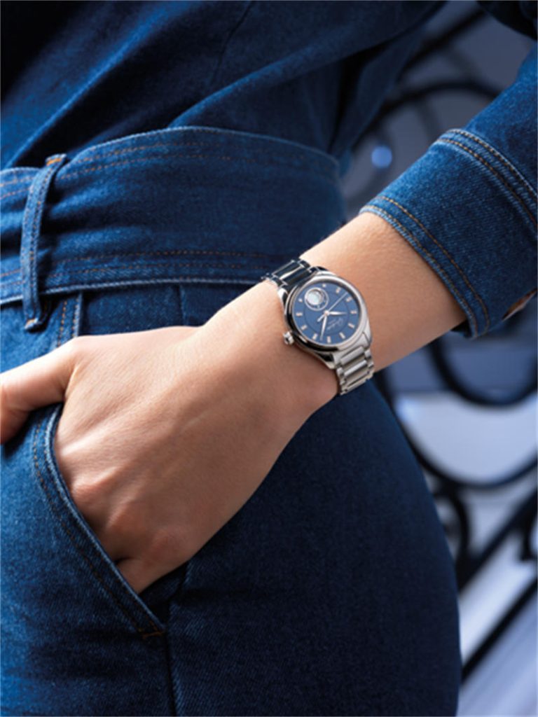 格拉蘇蒂Serenade Luna：時(shí)尚女性專屬腕表必備