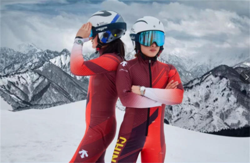 激情時刻永恒留存：浪琴表與高山滑雪隊合作