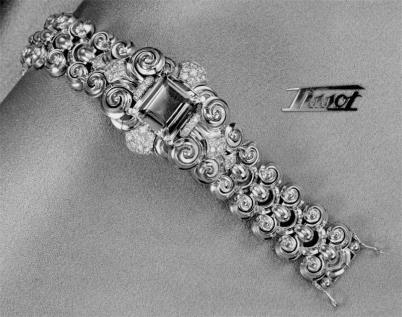 獨立自信之美：天梭鐘愛女性風采