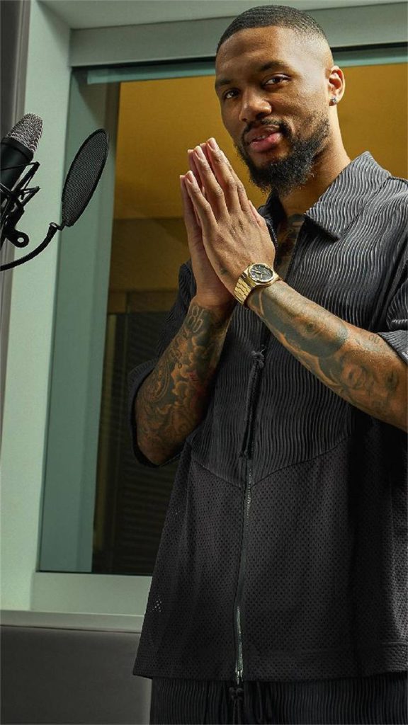 感知時代尖端 領略天梭超級玩家系列達米安·利拉德特別版腕表！