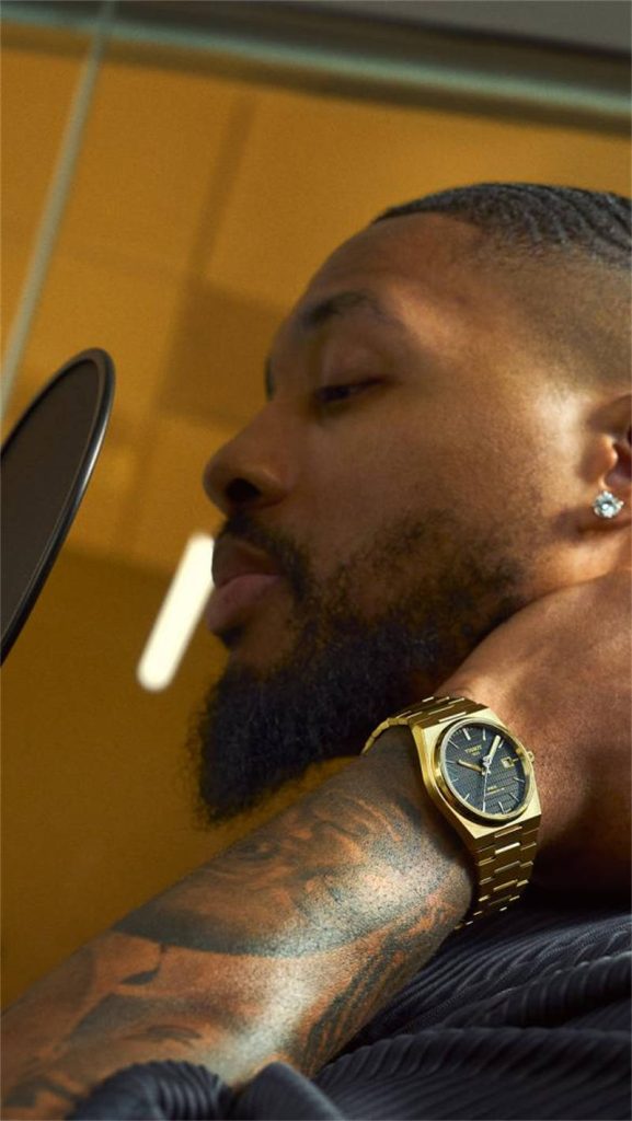 感知時代尖端 領略天梭超級玩家系列達米安·利拉德特別版腕表！